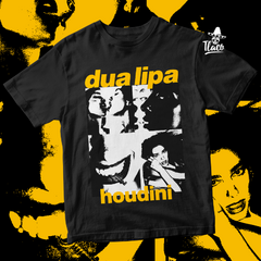 Camiseta Catch me or I go Houdini (Dua Lipa) - comprar online