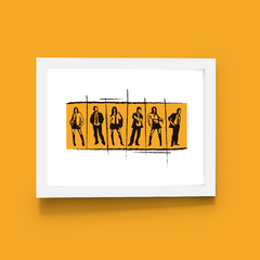 Quadro CD Rebelde (RBD) na internet
