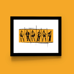 Quadro CD Rebelde (RBD) - comprar online