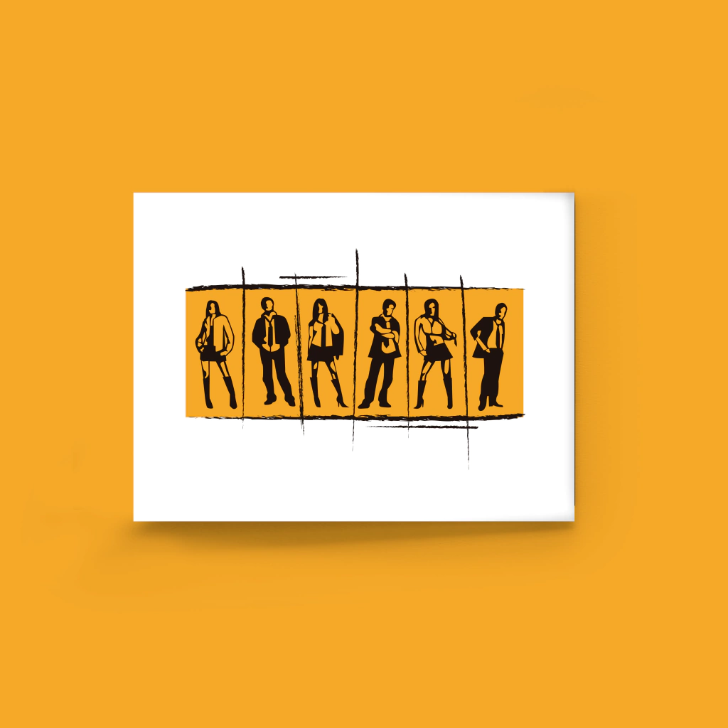 Quadro CD Rebelde (RBD)