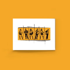 Quadro CD Rebelde (RBD)
