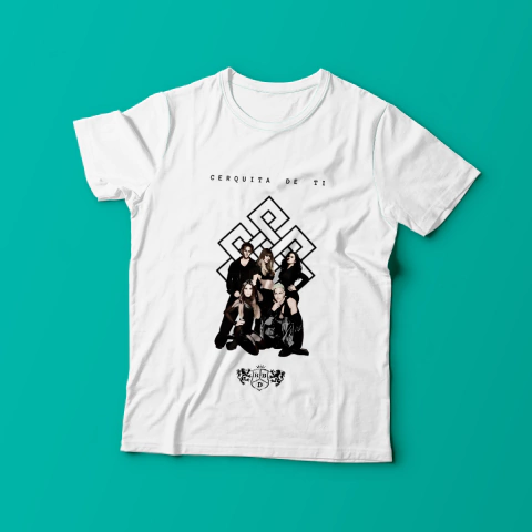 Camiseta Estamos cerquita de ti (RBD)