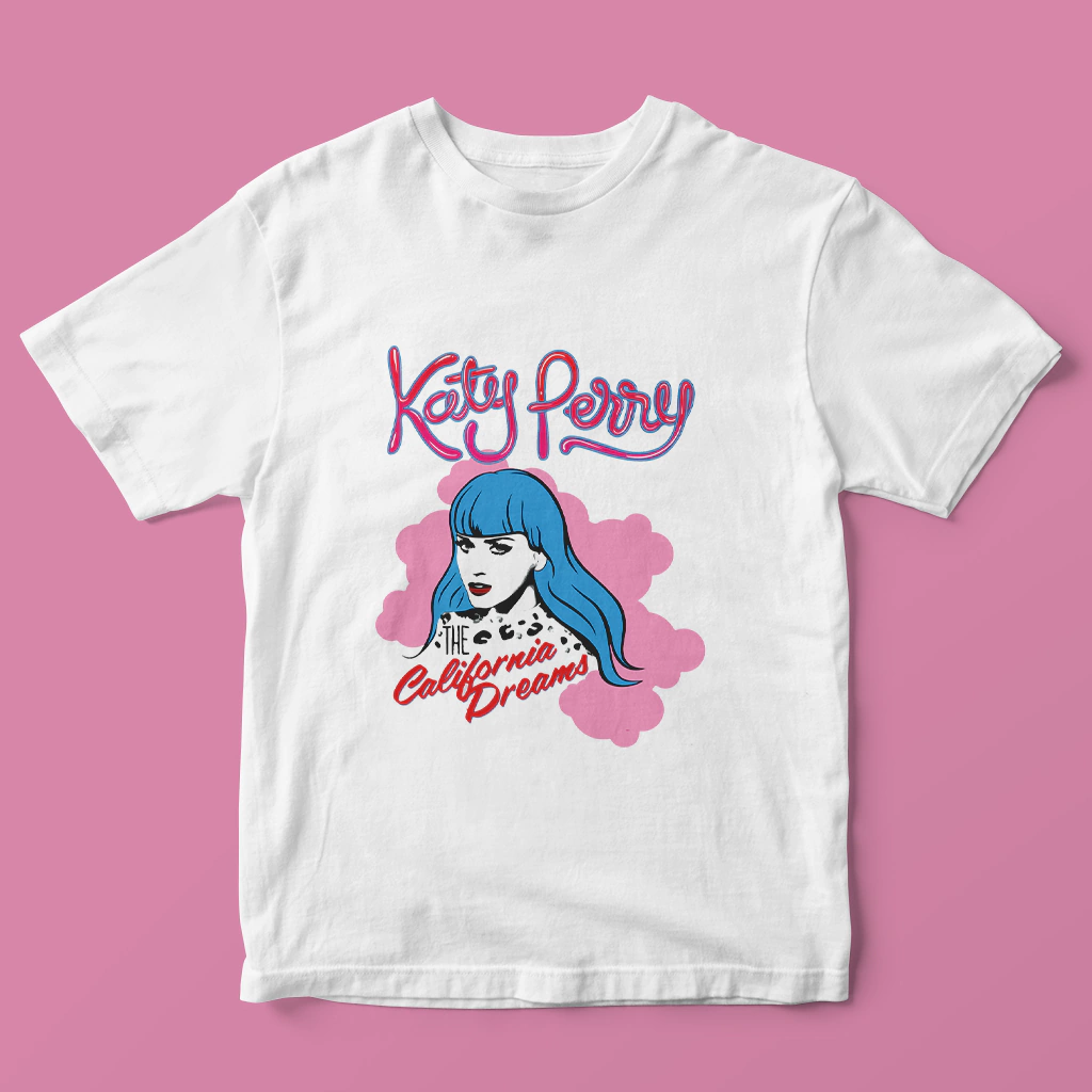 Camiseta The California Dream (Katy Perry)