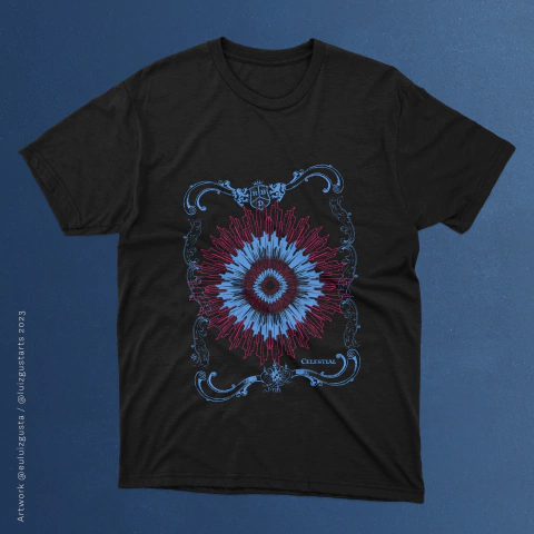 Camiseta Celestial Raios 2023 (RBD)