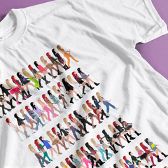 Camiseta Chicas RBD Fashion Tour - comprar online