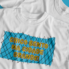Camiseta Chico bento na cidade grande