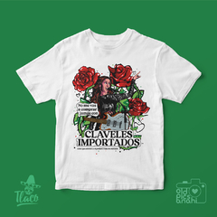 Camiseta Claveles Importados (Anahi) na internet