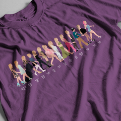 Camiseta Clipes Sabrina Carpenter na internet