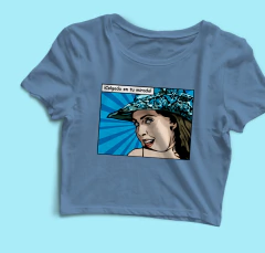 Cropped Colgada en tu mirada (Anahi) - Tlaco Store, A Loja do Fã de Verdade!