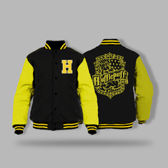 Jaqueta College Hufflepuff Harry Potter