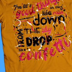 Camiseta Confetti (Little Mix)