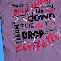 Camiseta Confetti (Little Mix) na internet