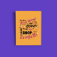 Quadro Confetti (Little Mix) na internet