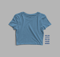 Cropped Basic Indigo