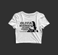 Cropped Grammy Winner 3x (Olivia Rodrigo)