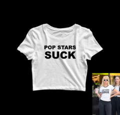 Cropped Pop Stars Suck (Camila Cabello)