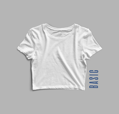 Cropped Basic Branco