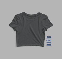 Cropped Basic Chumbo