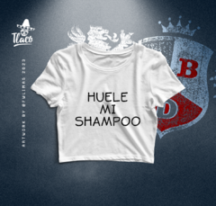 Cropped Huele mi shampoo (RBD)