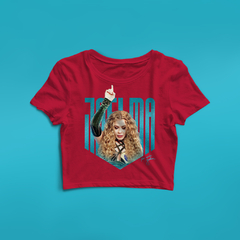 Cropped Joelma Versions (Joelma) na internet