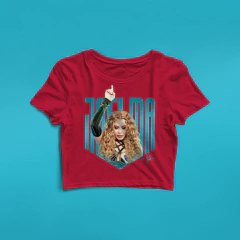 Cropped Joelma Versions (Joelma) na internet