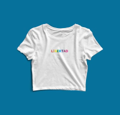 Cropped Libertad (Pride)