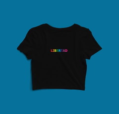 Cropped Libertad (Pride) - comprar online