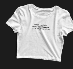 Cropped When you hear about Demi Lovato na internet