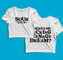 Cropped Sour Club (Olivia Rodrigo)