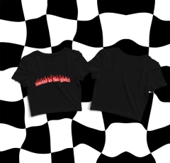 Cropped Metal is for Girls - comprar online