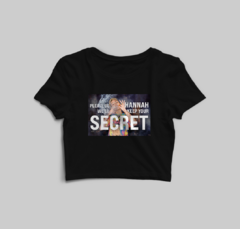 Cropped Hannah Montana' secrets (Miley Cyrus)