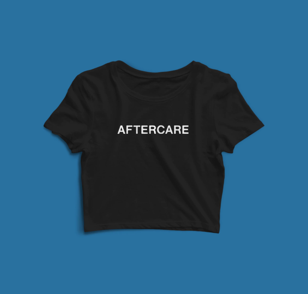 Cropped Aftercare Songs (Nessa Barrett)