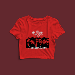 Cropped Nuestro Amor (RBD)
