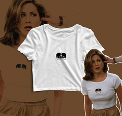 Cropped Rachel Crown (Friends)