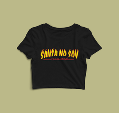 Cropped Santa no Soy RBD
