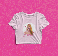 Cropped Barbie Dying (Barbie) - comprar online