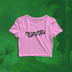 Cropped The Wicked of oz (Wicked)