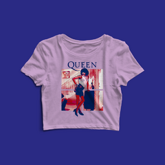 Cropped Yes Queen (Freddie Mercury) - comprar online