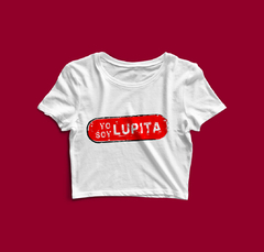 Cropped Yo Soy Lupita (RBD) - comprar online
