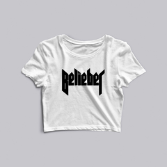 Cropped Belieber (Justin Bieber) - comprar online