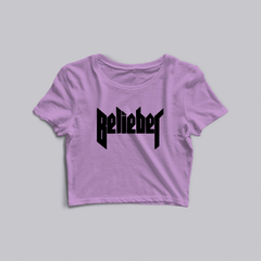 Cropped Belieber (Justin Bieber) na internet