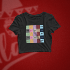 Cropped The Albuns Taylor Swift (Taylor Swift) - comprar online