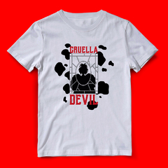Camiseta Cruella Devil - comprar online