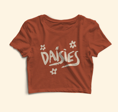 Cropped Daisies (Katy Perry) - Tlaco Store, A Loja do Fã de Verdade!