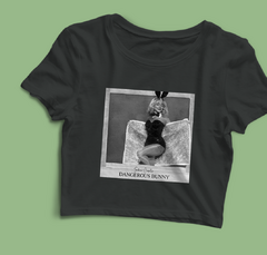 Cropped Dangerous Bunny (Sabrina Carpenter) - Tlaco Store, A Loja do Fã de Verdade!