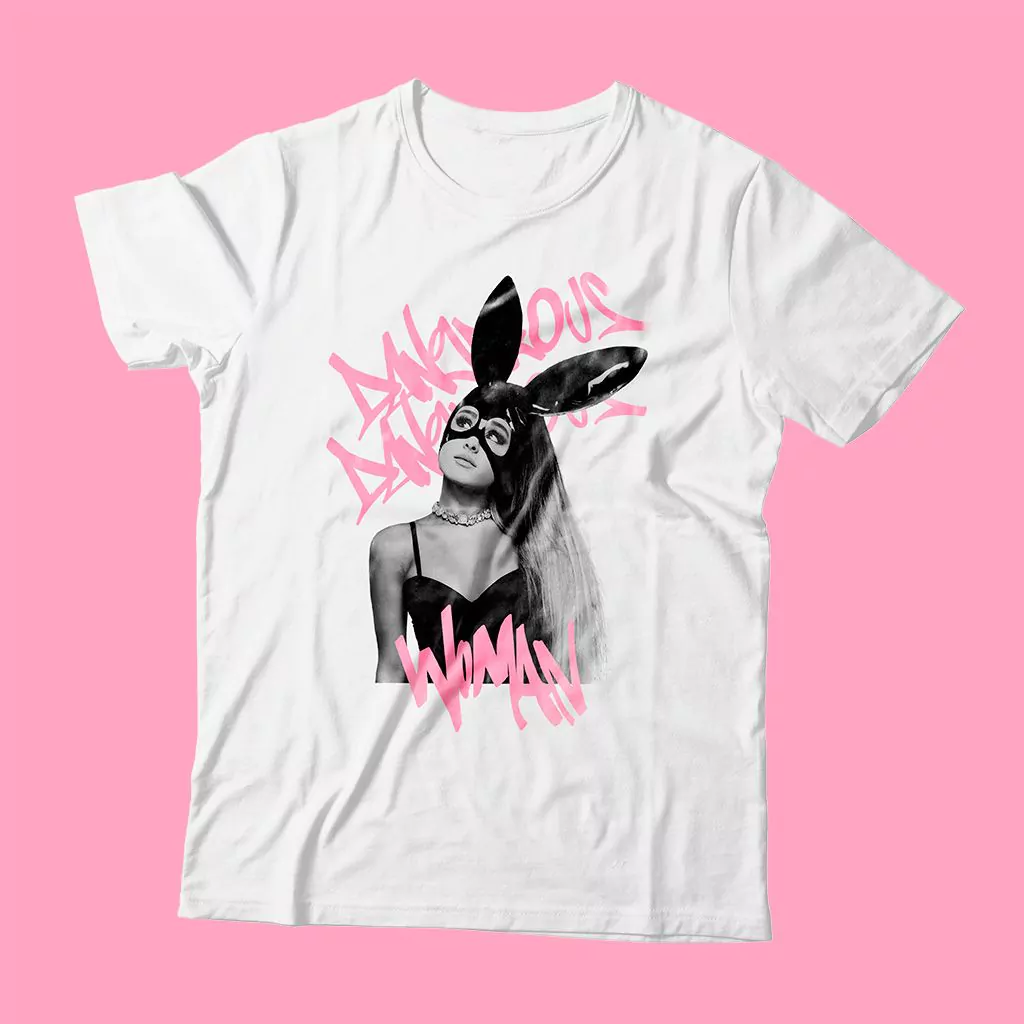 Camiseta Dangerous Woman (Ariana Grande)