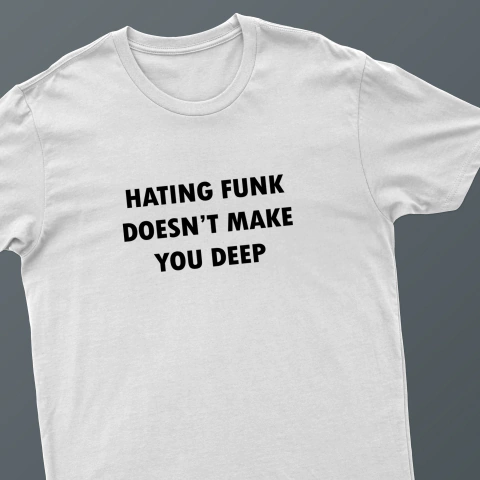 Camiseta Deep Funk