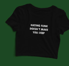 Cropped Deep Funk - comprar online