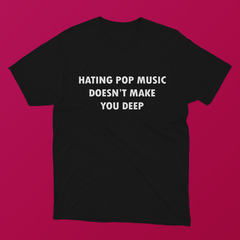 Camiseta Deep Pop Music - comprar online