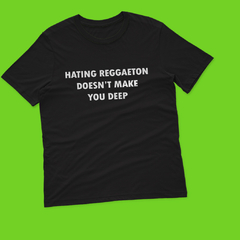 Camiseta Deep Reggaeton